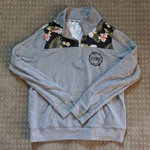 VS PINK quarter zip